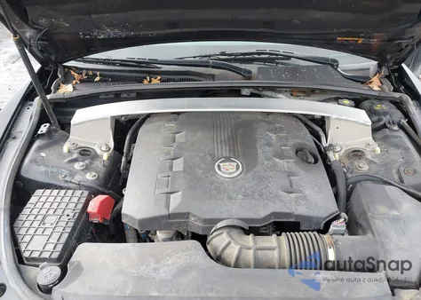 2011 Cadillac Cts Standard из США, поврежденный, VIN 1G6DC5EY9B0161909